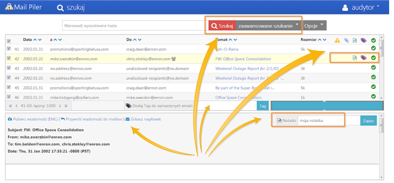 Piler Email Archiving, how to configure IMAP Piler Email Archiving, groupware deployment checklist with restore points
