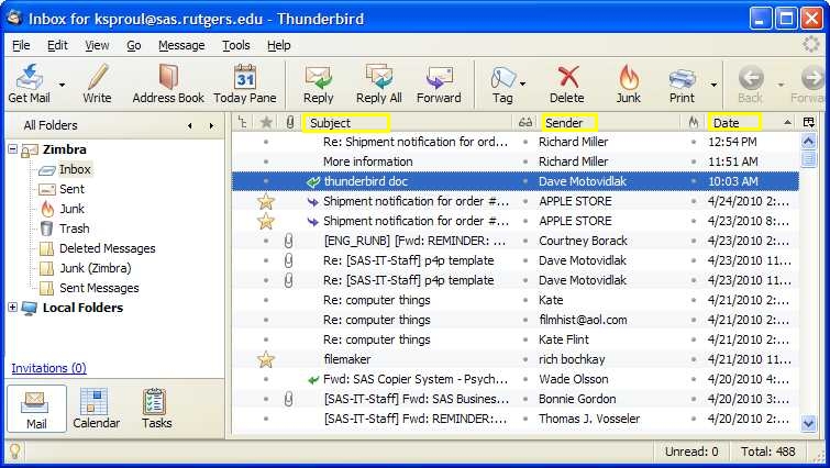 Thunderbird, what is the best way to Thunderbird, secure SMTP/IMAP setup with encrypted repositories